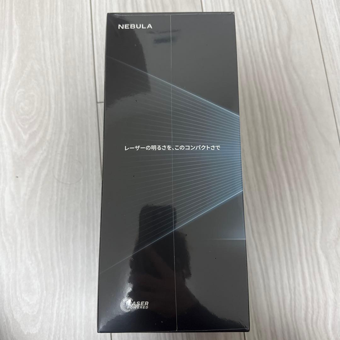 【新品未開封】NebulaCapsule3Laser GoogleTV