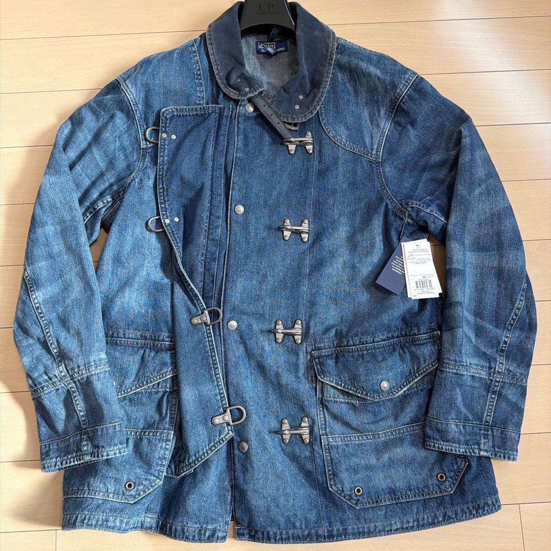 新品未使用　ラルフのデニムジャケット　サイズL