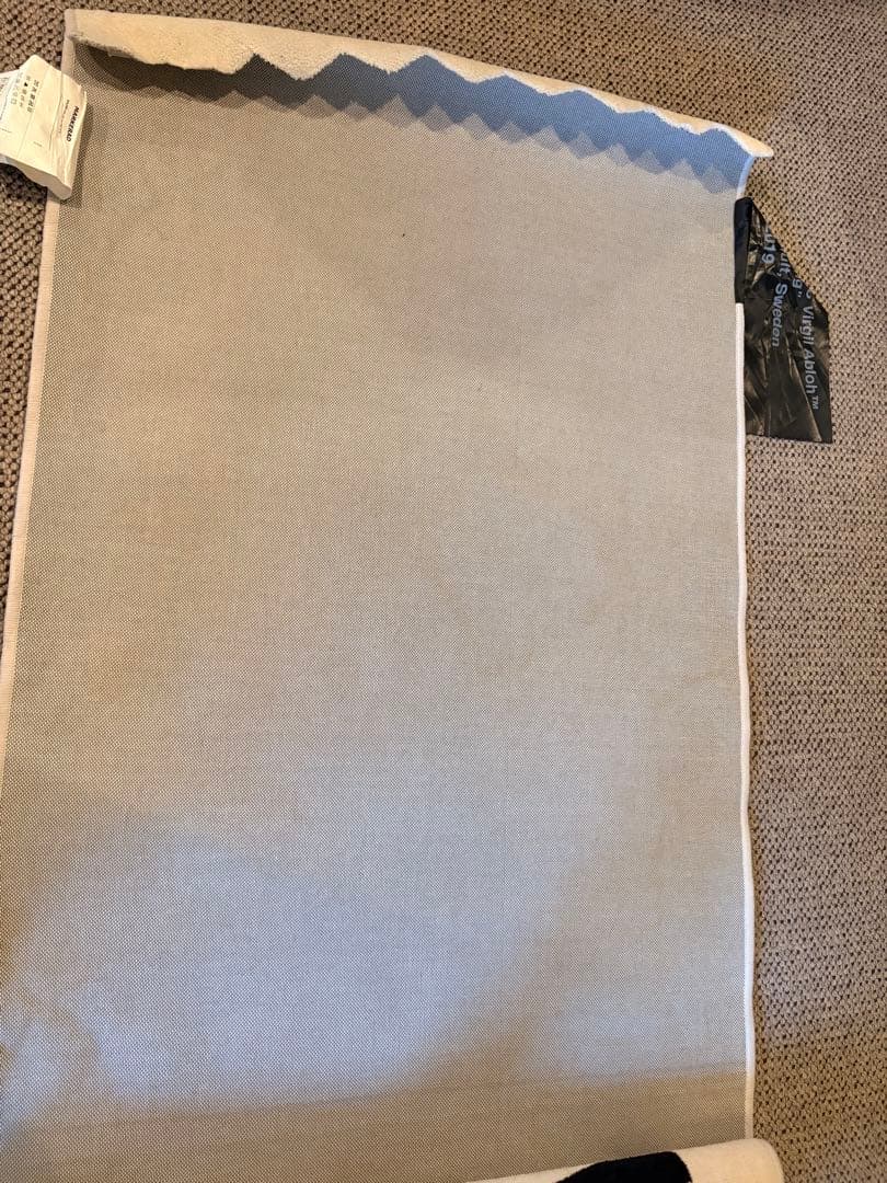 ラグ・カーペット IKEA Virgil AblohMARKERAD \"RECEIPT\" Rug