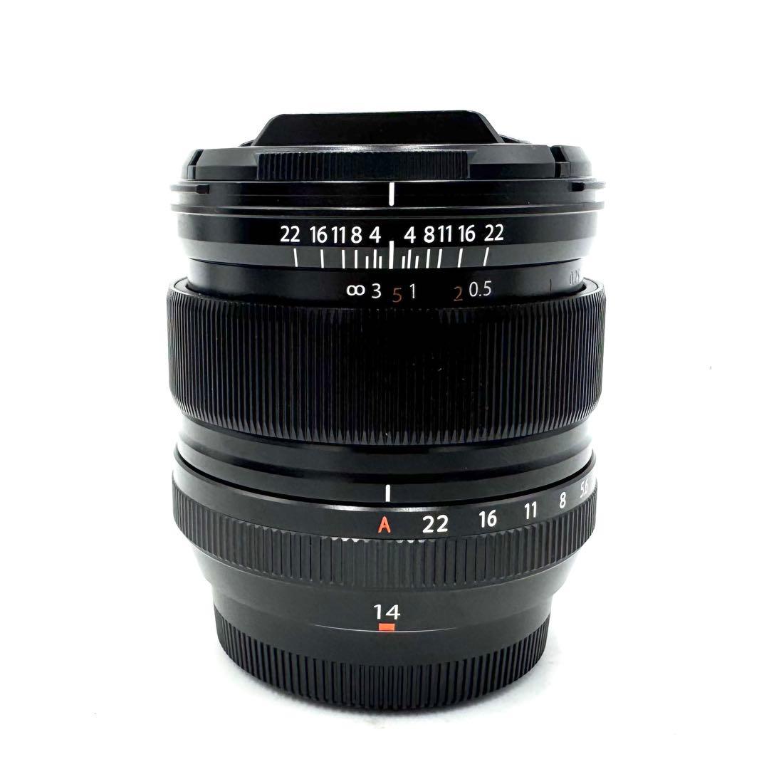 美品 FUJIFILM フジフィルム XF 14mm F2.8 R 単焦点レンズ