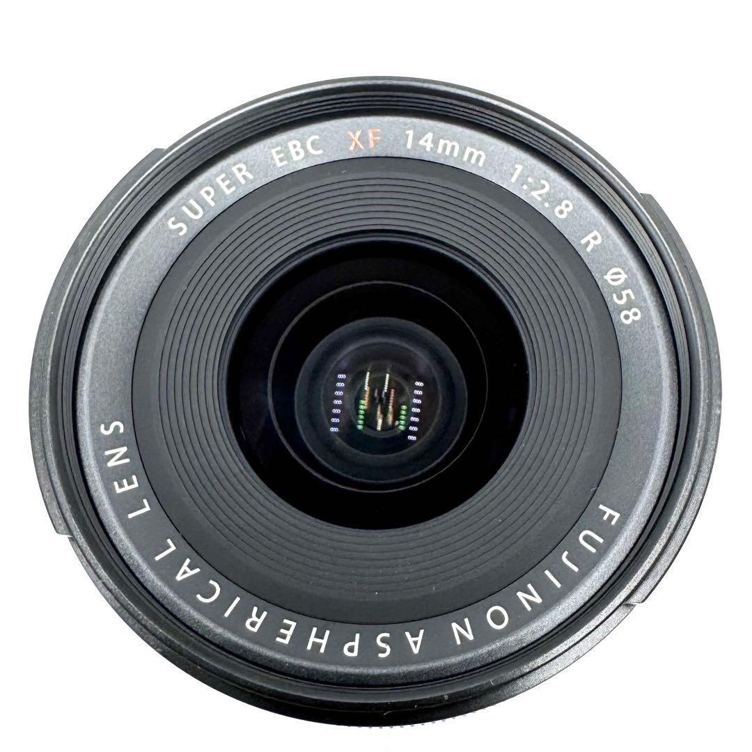 美品 FUJIFILM フジフィルム XF 14mm F2.8 R 単焦点レンズ