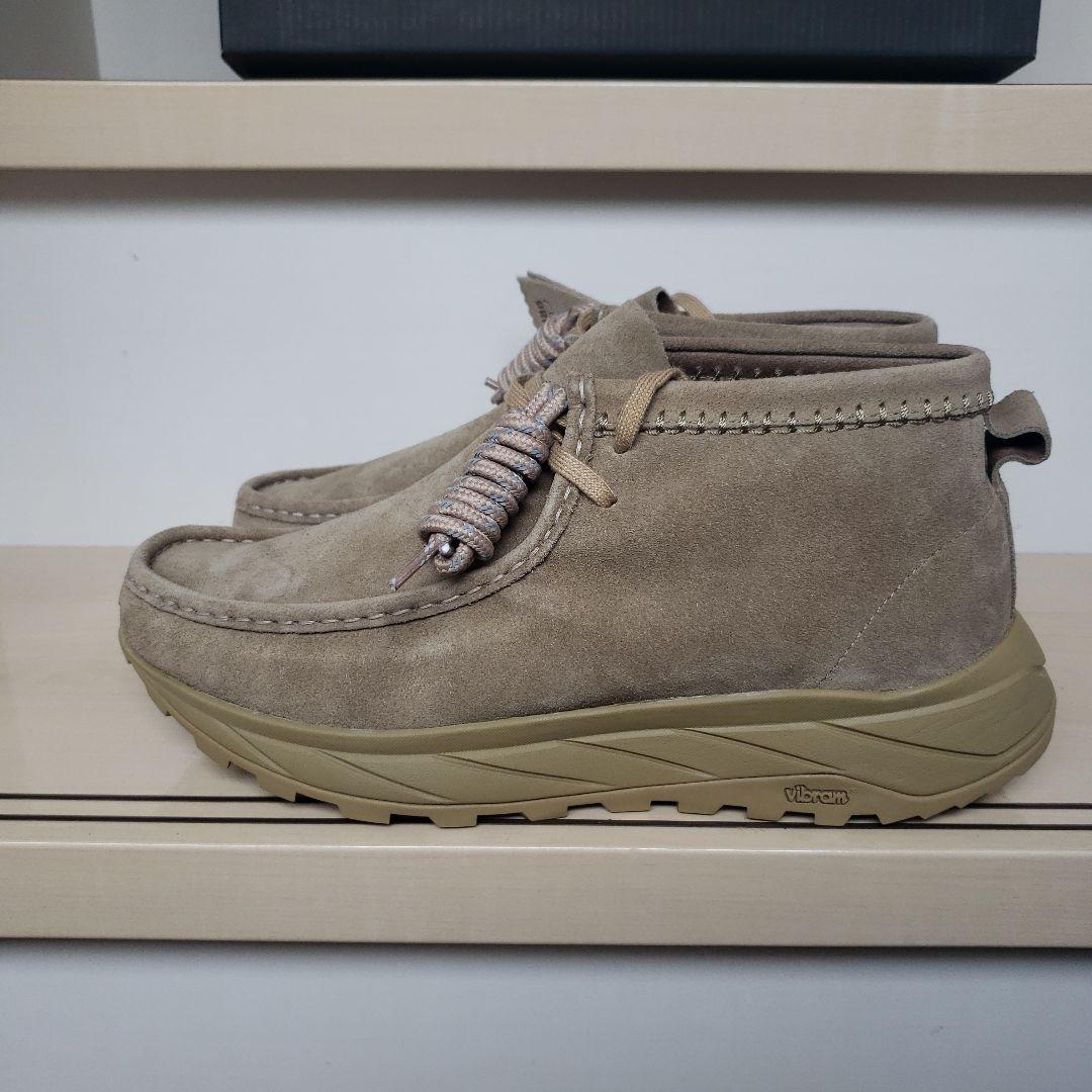 【未使用】Clarks Wallabee Eden ダークサンドスエード