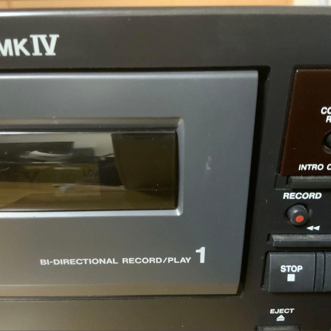 【美品】TASCAM 202MKⅥ タスカム ダブルカセットデッキ