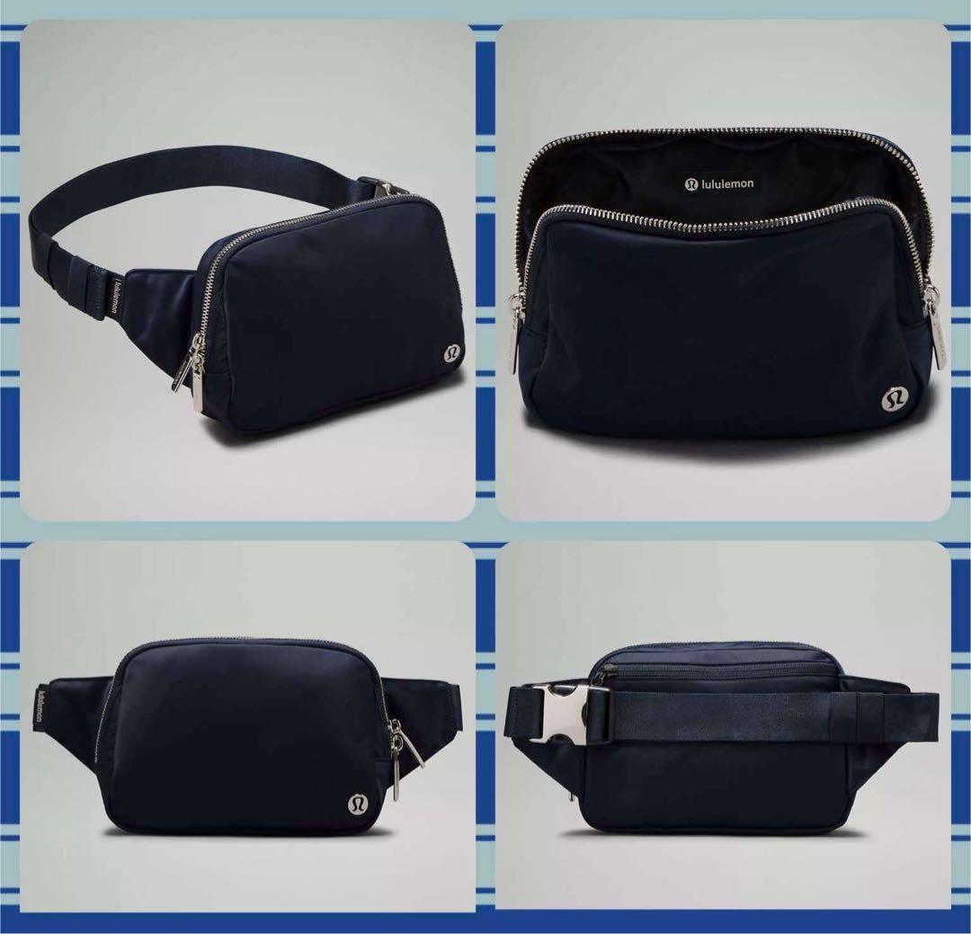 lululemon ネイビー ボディバッグ・ウエストポーチ