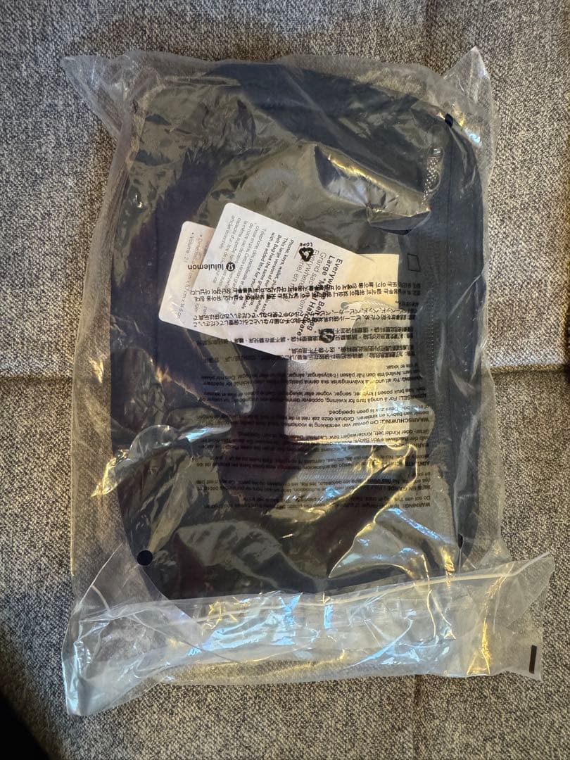 lululemon ネイビー ボディバッグ・ウエストポーチ