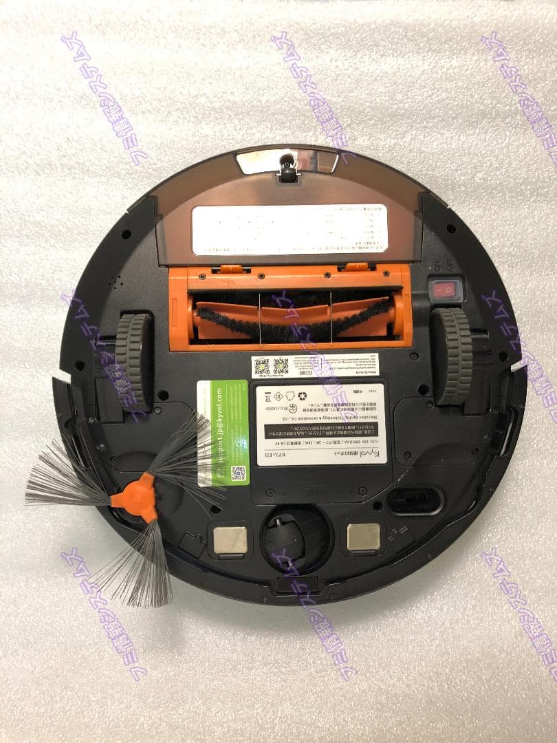 キーボルスマート掃除ロボット/吸力3000Pa/水拭き/99分間/E31/良品㊿