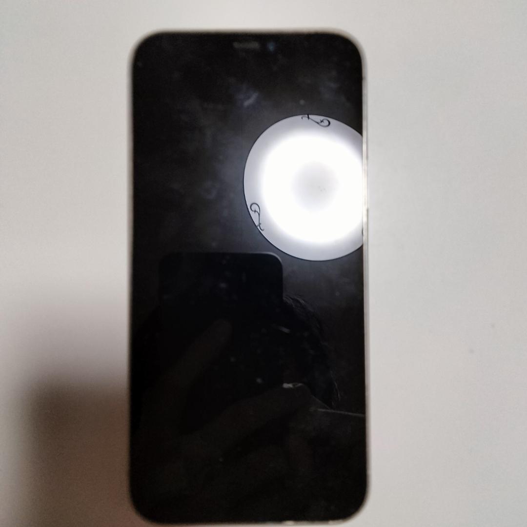 【iPhone 12 Pro 512GB画面輝度固定バッテリー79％ 外観美品】