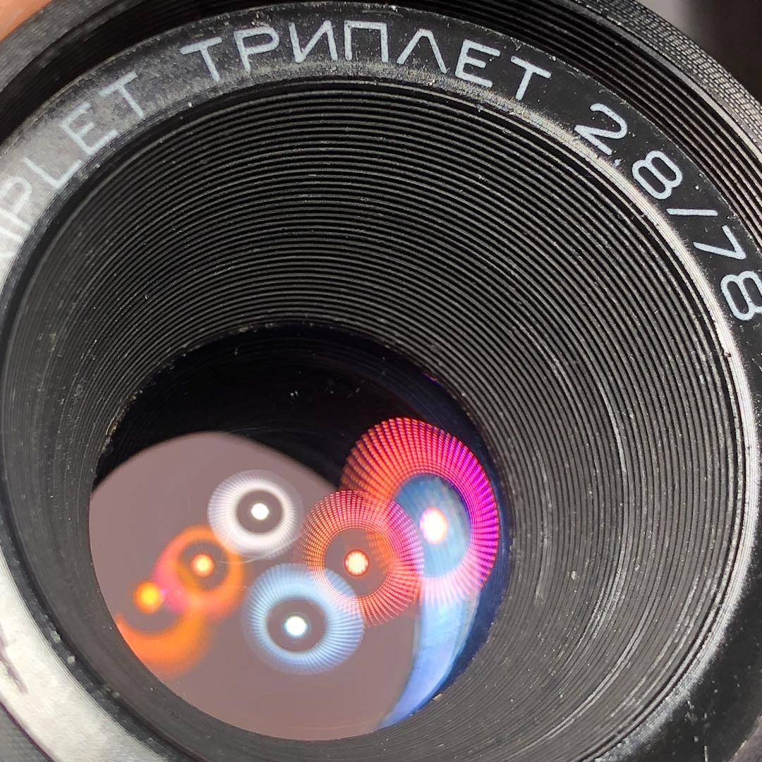 LOMO 78mm f2.8 m42マウント(変換）