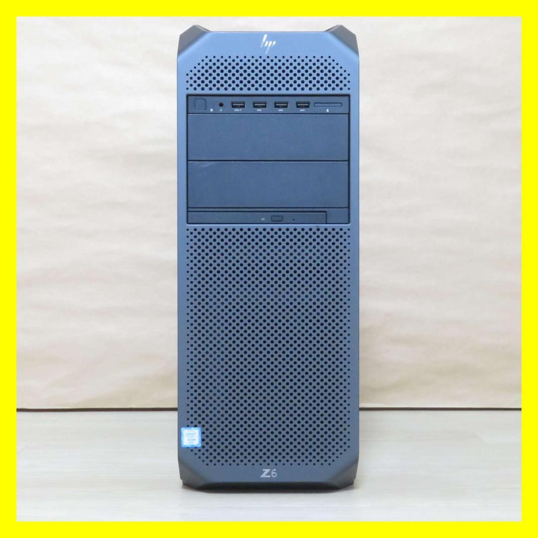 Z6 G4 XEON Platinum 8160 2基/SSD512GB HDD