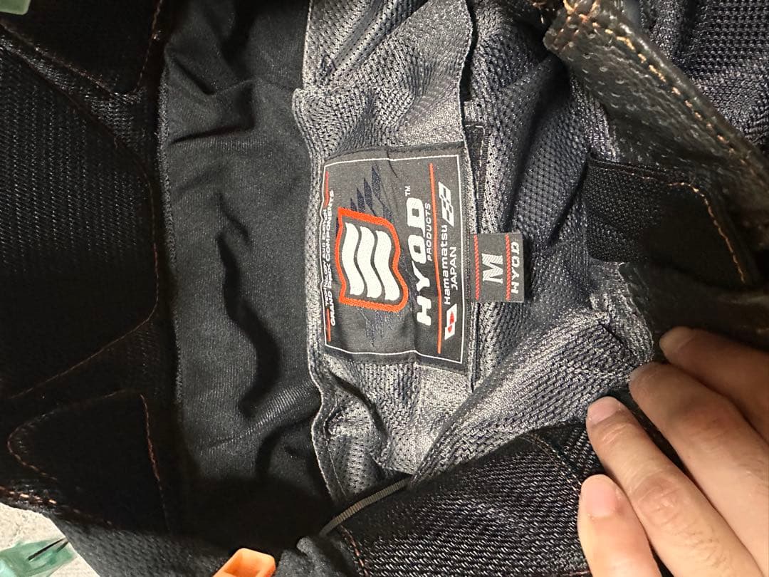 hyod ヒョウドウ　レーシングパンツ　パンチング メッシュmサイズ