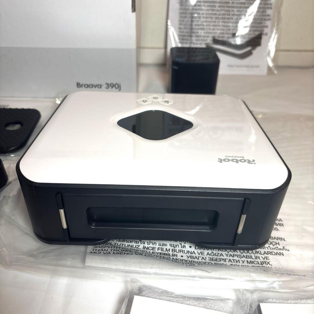 ロ*ト様 iRobot Braava ブラーバ 390j ロボット掃除機