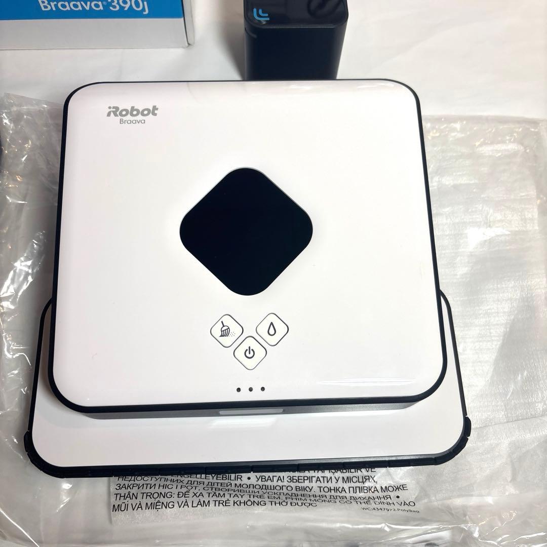 ロ*ト様 iRobot Braava ブラーバ 390j ロボット掃除機
