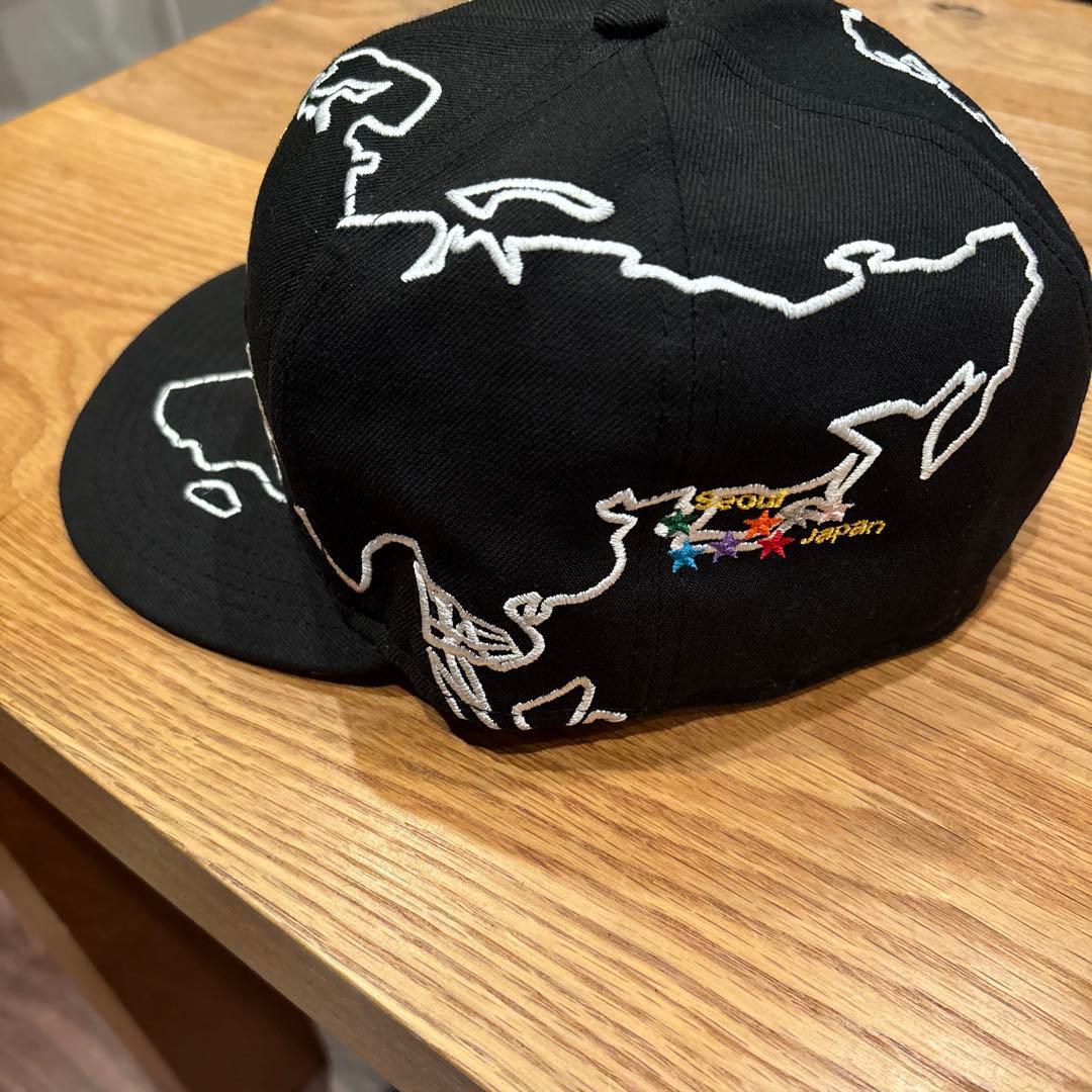 琉翔 鈴木様supreme Worldwide Box Logo cap