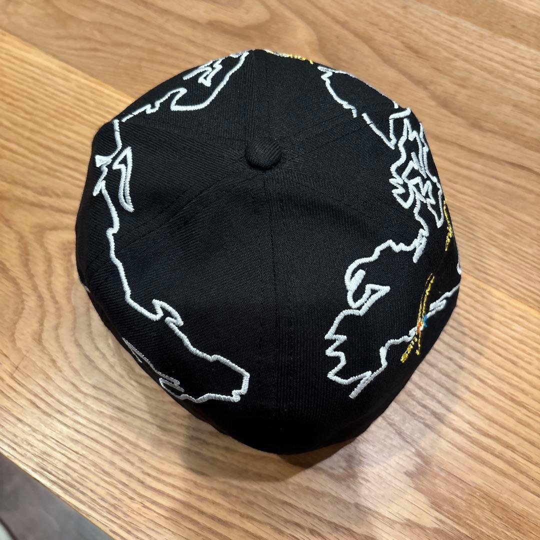 琉翔 鈴木様supreme Worldwide Box Logo cap