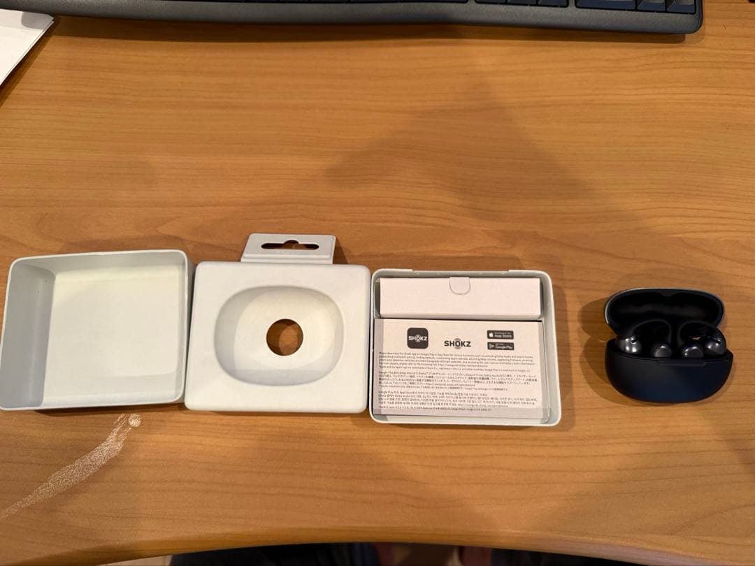 イヤホン SHOKZ Open dots one