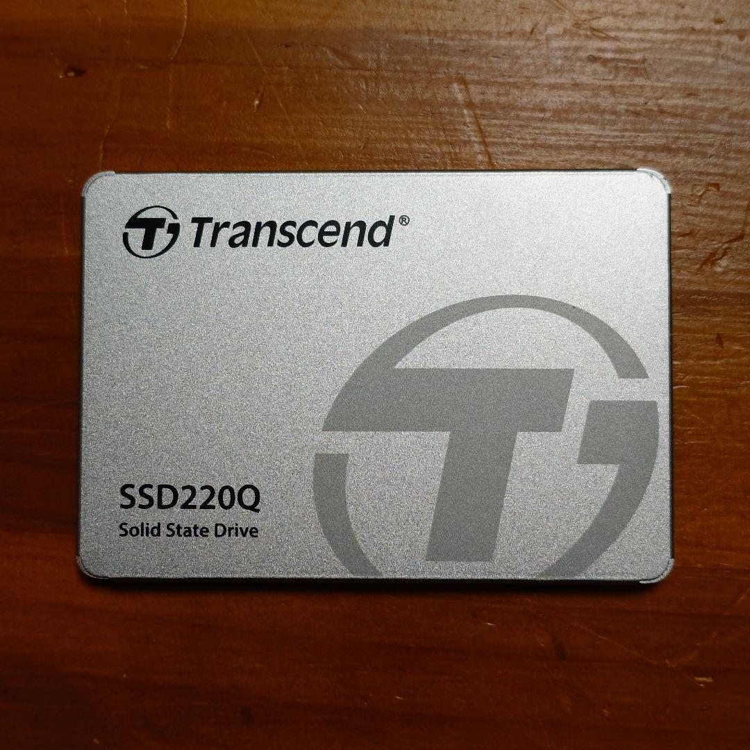 Transcend SSD220Q 1TB 2.5インチ SATA3 SSD