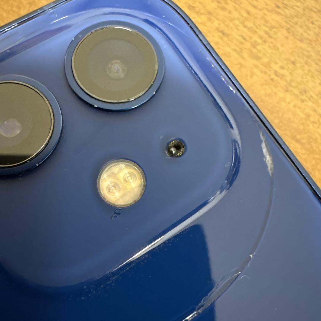 iPhone12 64GB 動作良好　背面ガラス割れあり