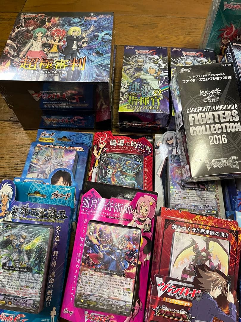 ヴァンガード　引退品　boxデッキセット