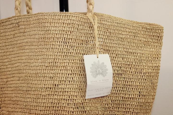 MADE IN MADA メイドインマダ ALICE XXL BAG かごバッグ