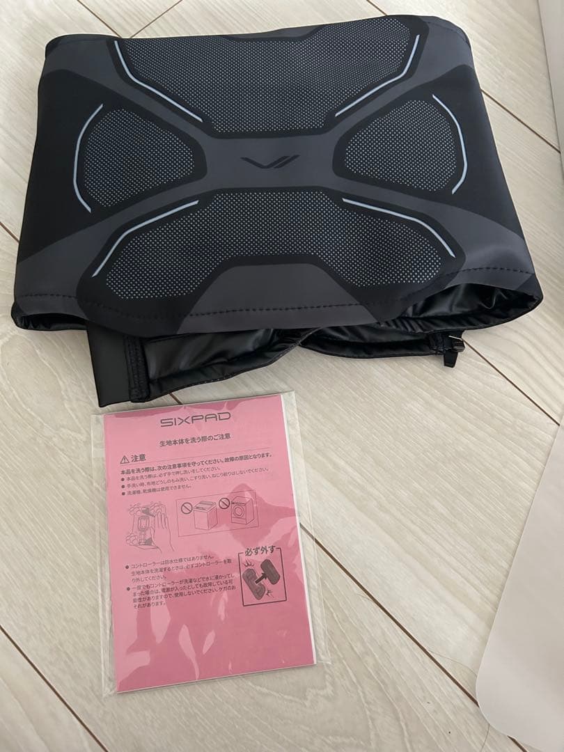 値下げ‼️SIXPAD Core Belt 2 ブラック　Mサイズ