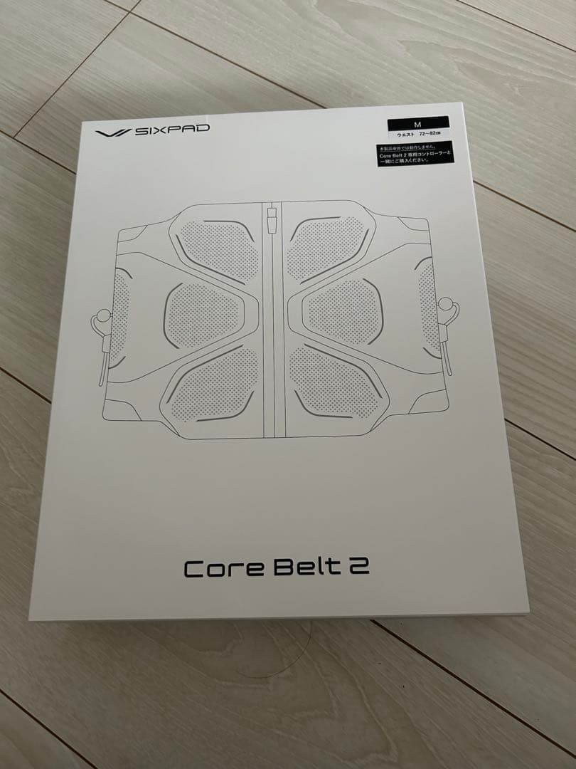 値下げ‼️SIXPAD Core Belt 2 ブラック　Mサイズ