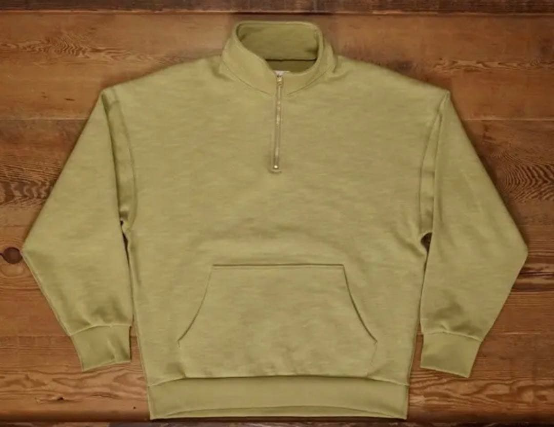 トップス Jackman GG Sweat Half Zip