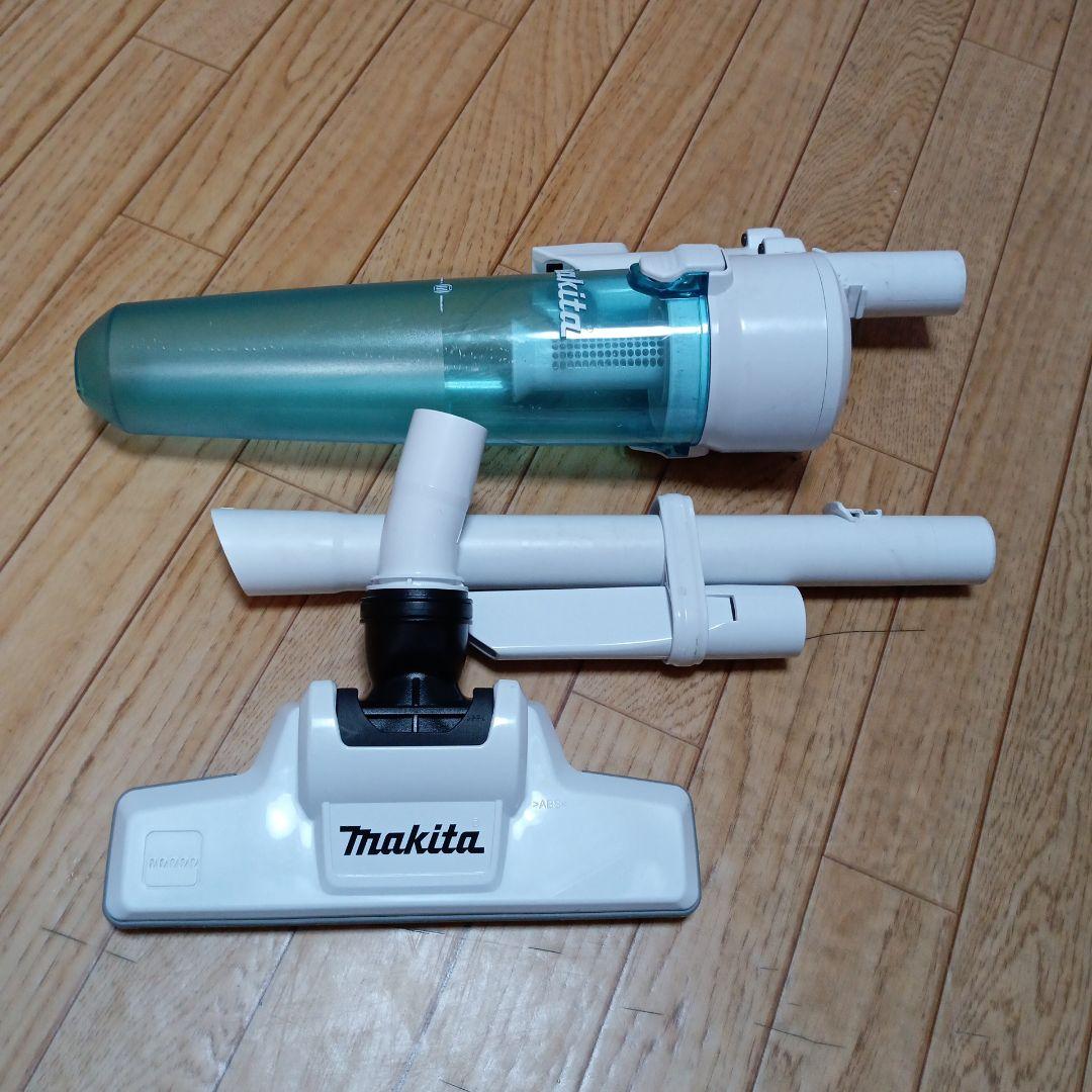 マキタ18V充電式クリーナ CL282FD純正バッテリ、急速充電器、サイクロン付