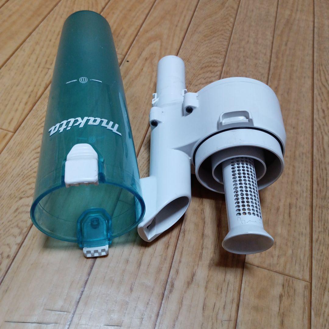 マキタ18V充電式クリーナ CL282FD純正バッテリ、急速充電器、サイクロン付