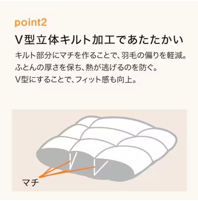 ニトリ 羽毛掛ふとん シングル