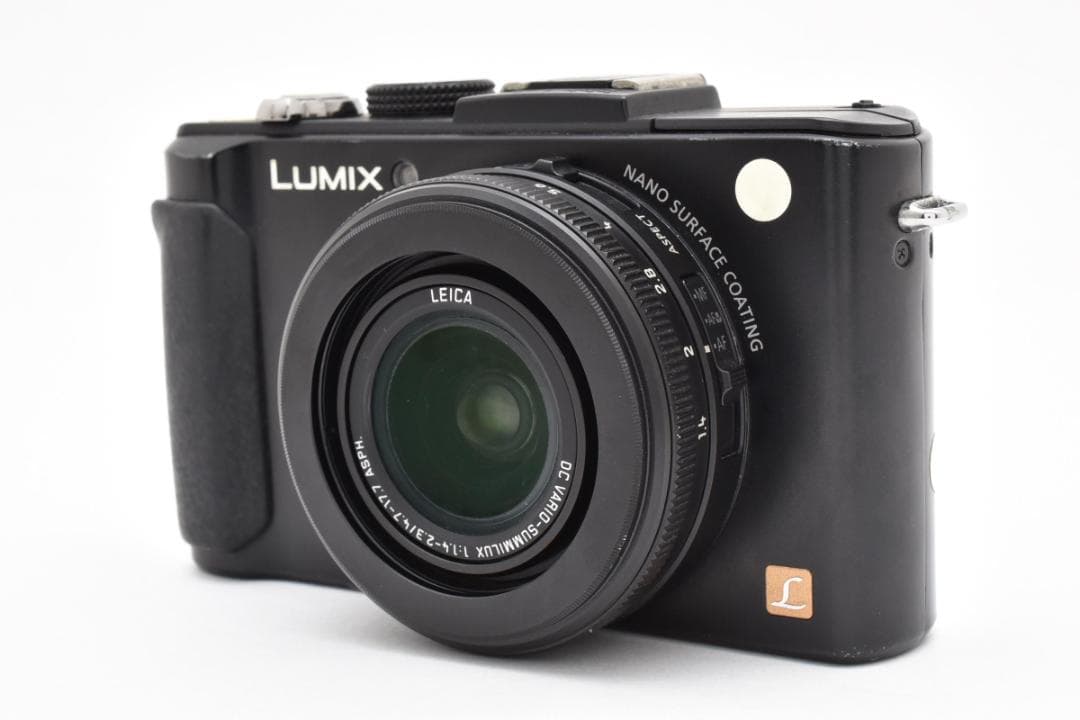 Panasonic Lumix DMC-LX7 ブラック デジタルカメラ セット