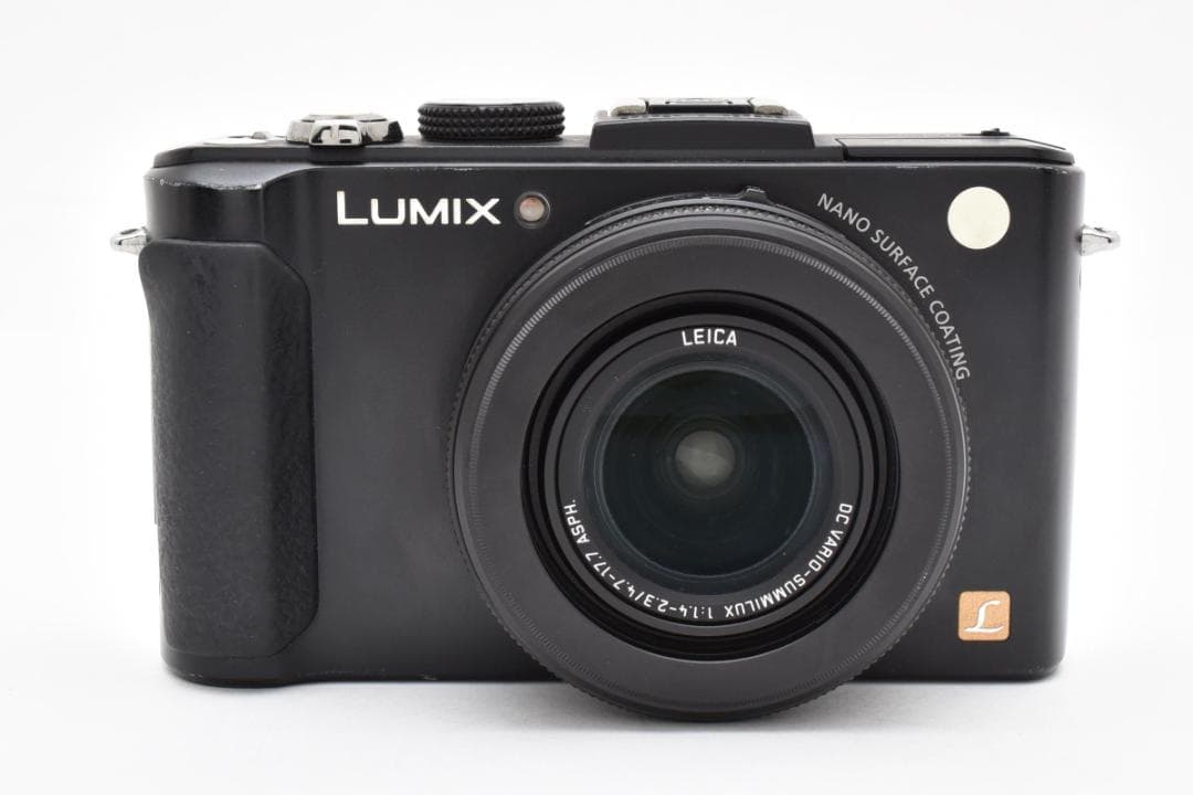 Panasonic Lumix DMC-LX7 ブラック デジタルカメラ セット