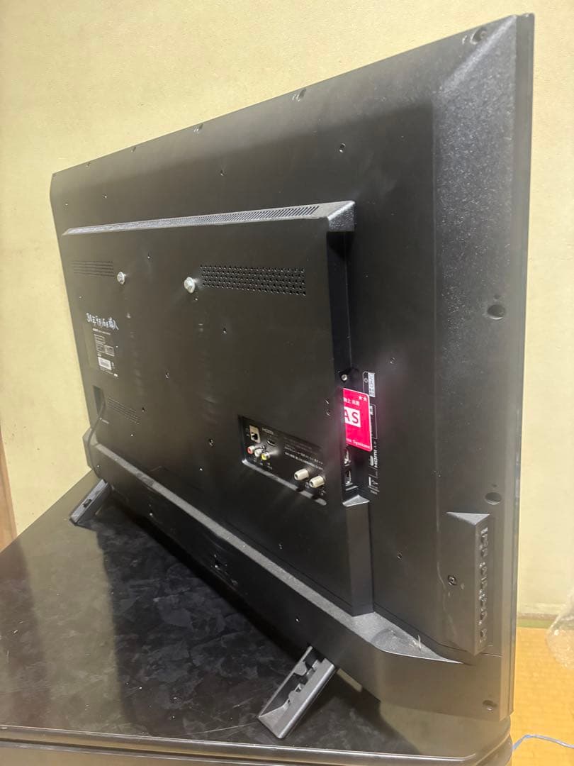 ネットフリックス可！SONY ソニー　テレビ　KJ-43W730E　18年製美品