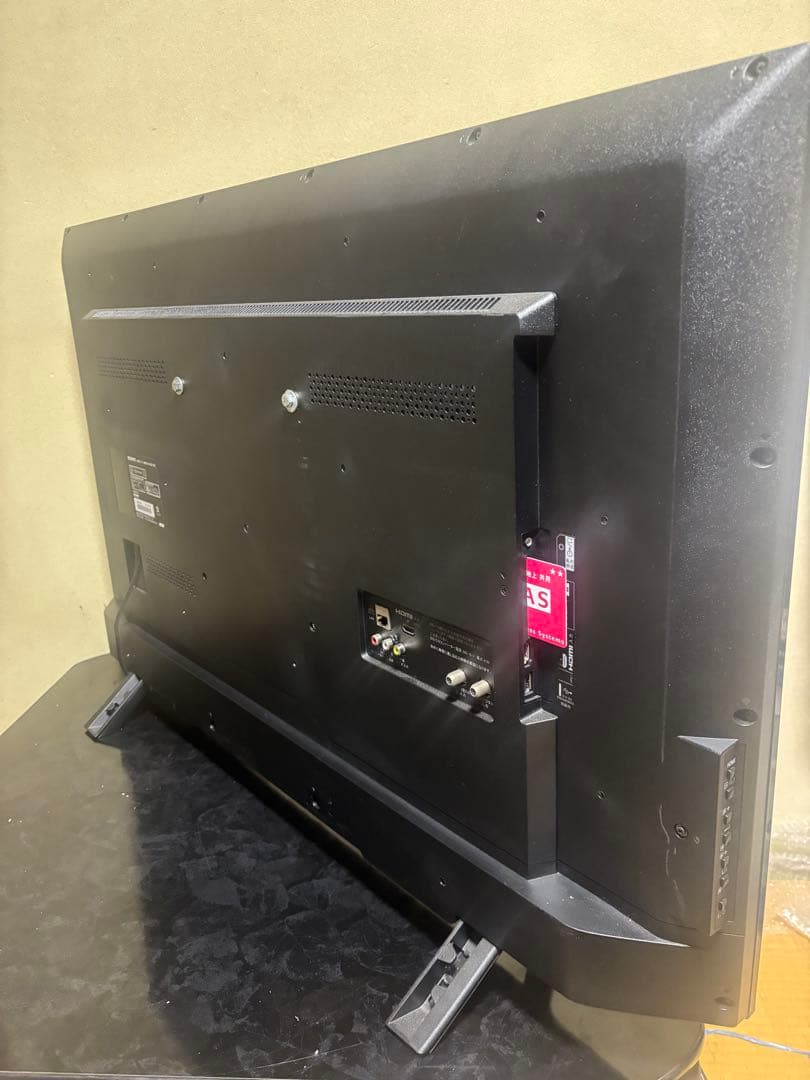 ネットフリックス可！SONY ソニー　テレビ　KJ-43W730E　18年製美品