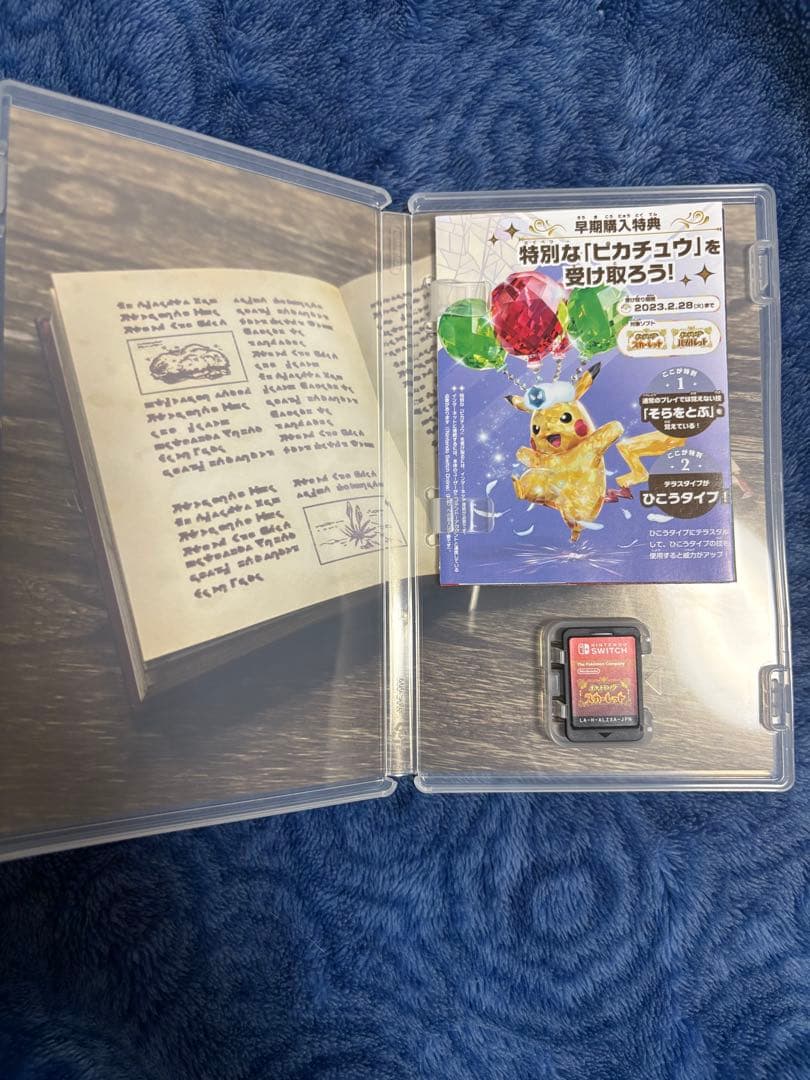 【動作確認済】ポケットモンスター バイオレット スカーレット Switch