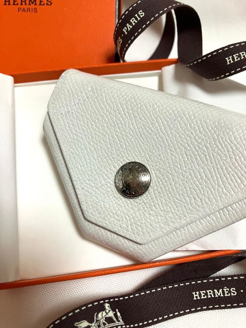 エルメス HERMES ヴァンキャトル ルヴァンキャトル ケース レザー