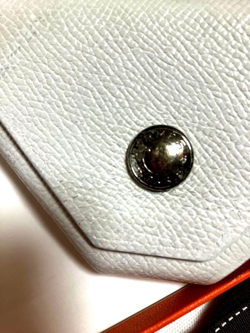 エルメス HERMES ヴァンキャトル ルヴァンキャトル ケース レザー