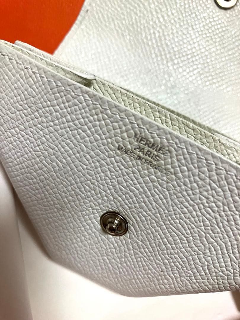 エルメス HERMES ヴァンキャトル ルヴァンキャトル ケース レザー