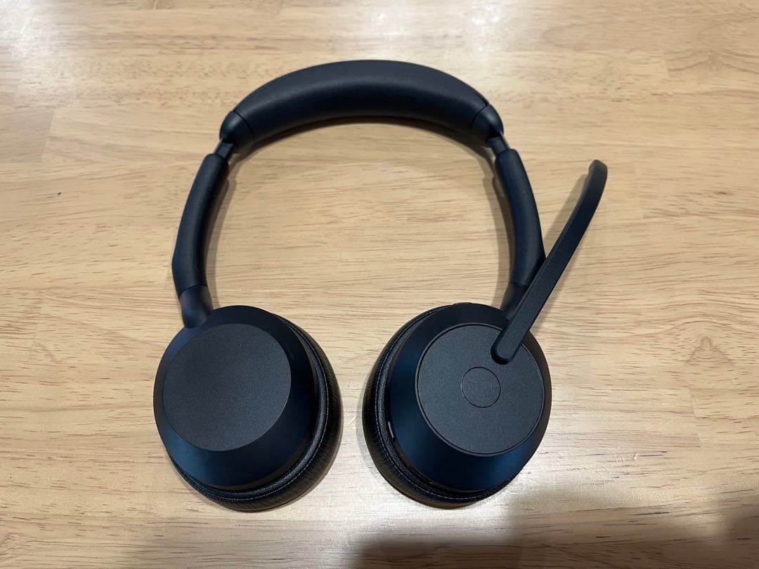 【ほぼ新品】Jabra Evolve2 55 USB-C スタンド付