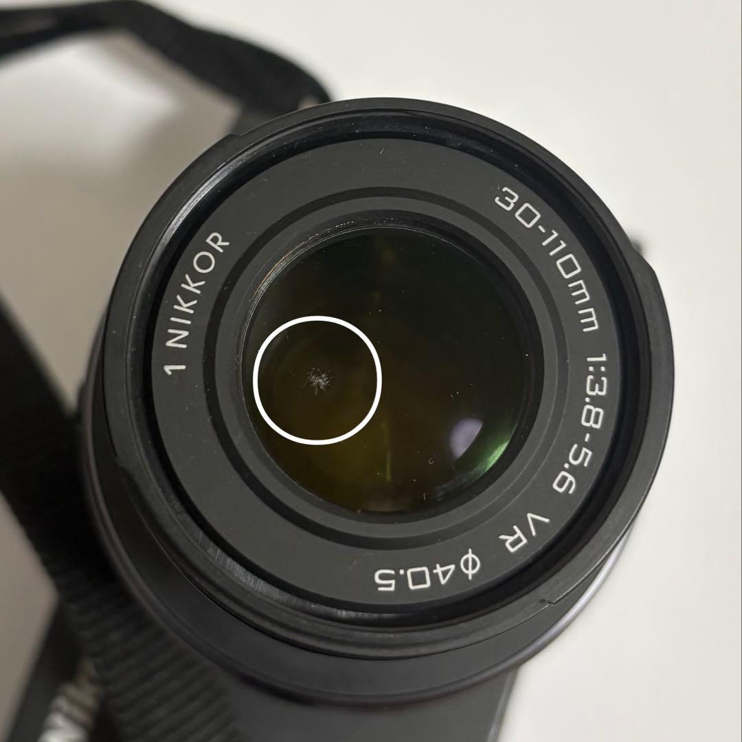 Nikon 1 J1 ミラーレスカメラ