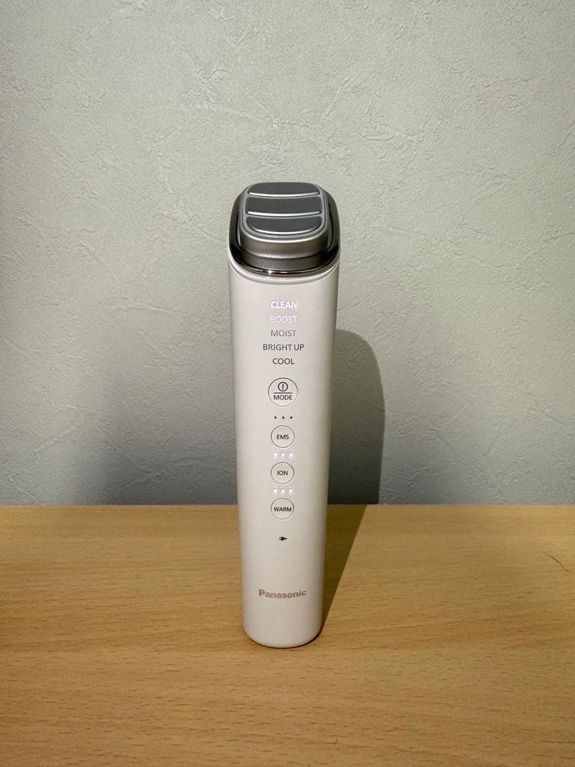 【美品✨】パナソニック美顔器イオンブーストマルチEX EH-SS85-W