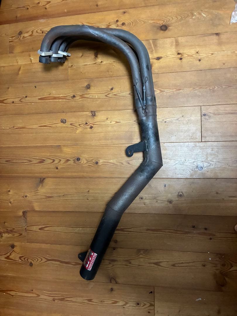 cb400sf モリワキショート管