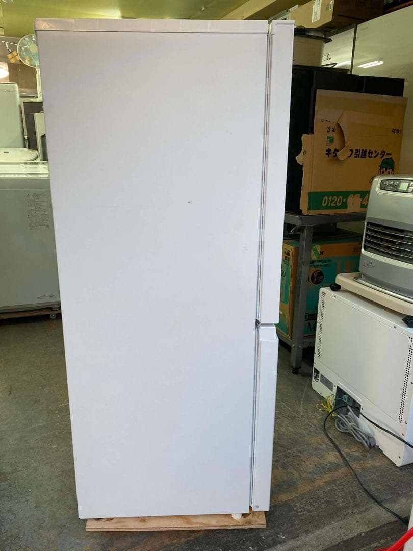 【美品Haier 冷蔵庫 140L JR-NF140M 2022年製 ノンフロン