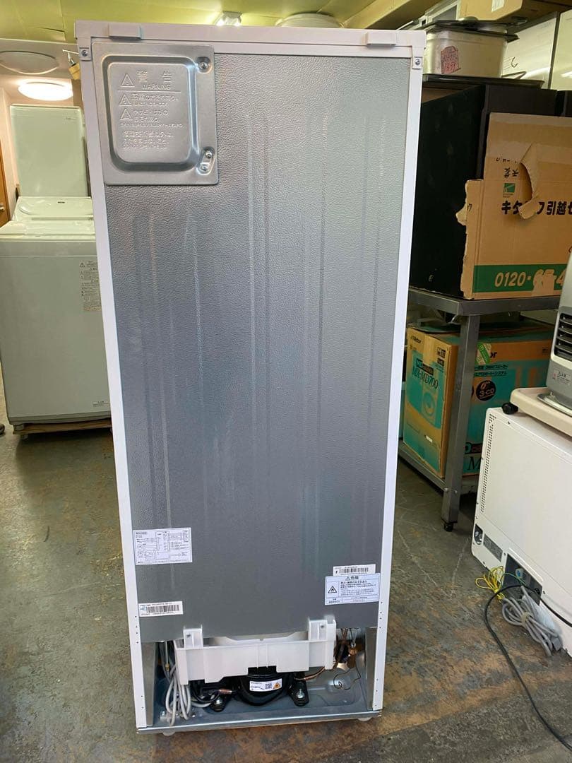 【美品Haier 冷蔵庫 140L JR-NF140M 2022年製 ノンフロン