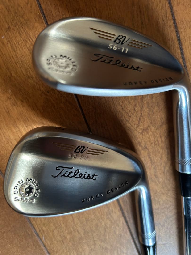 ノ*リ様 美品Titleist Vokey Design SM4ウェッジ 52°