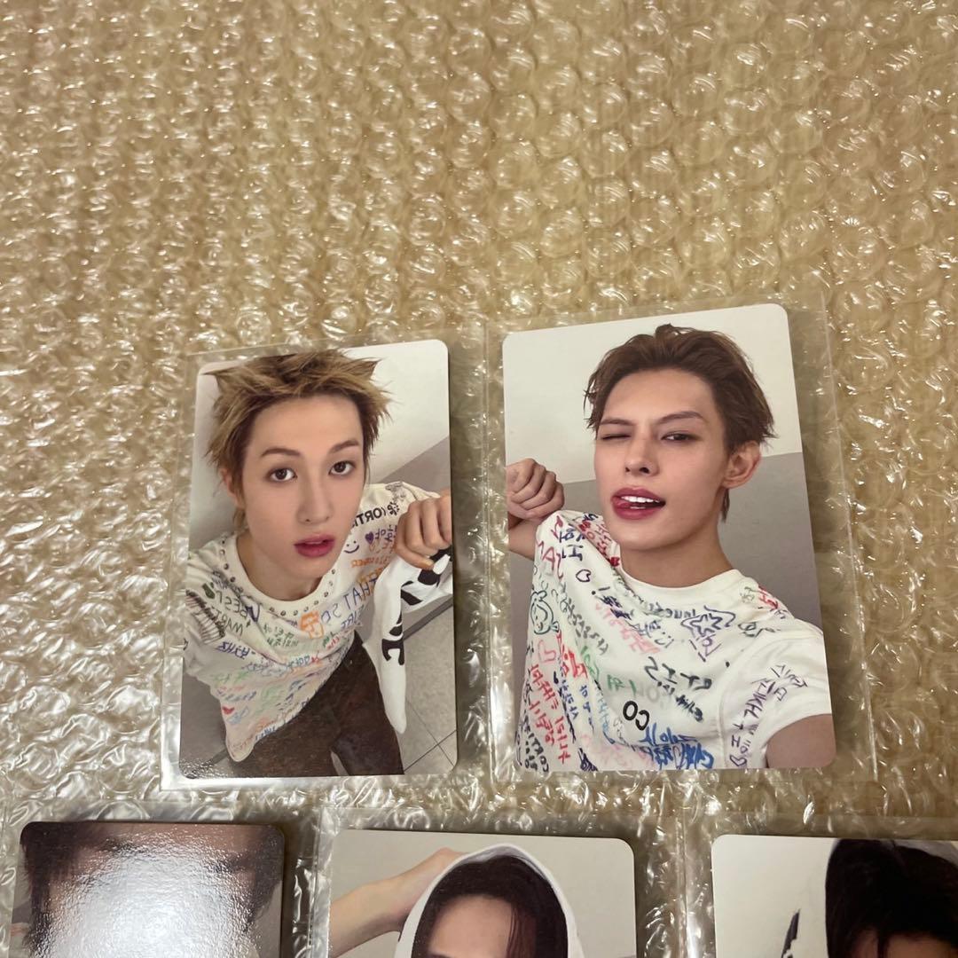 CORTIS ユニバ ラキドロ トレカ コンプリート 5枚