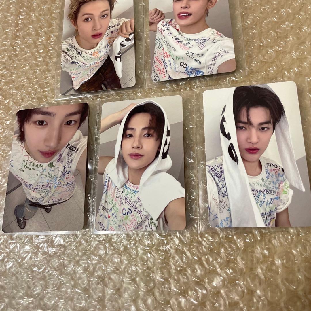 CORTIS ユニバ ラキドロ トレカ コンプリート 5枚