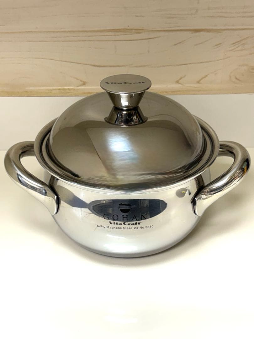 美品　VitaCraft ビタクラフト　ごはん鍋