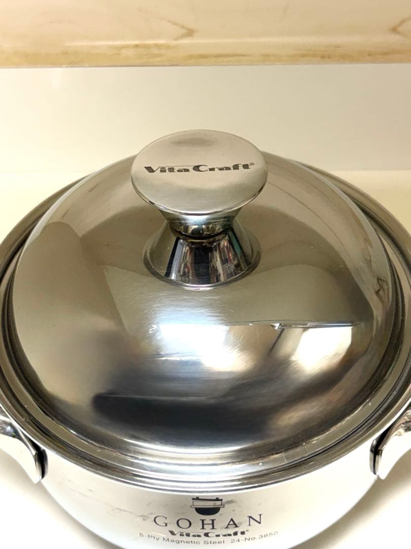 美品　VitaCraft ビタクラフト　ごはん鍋