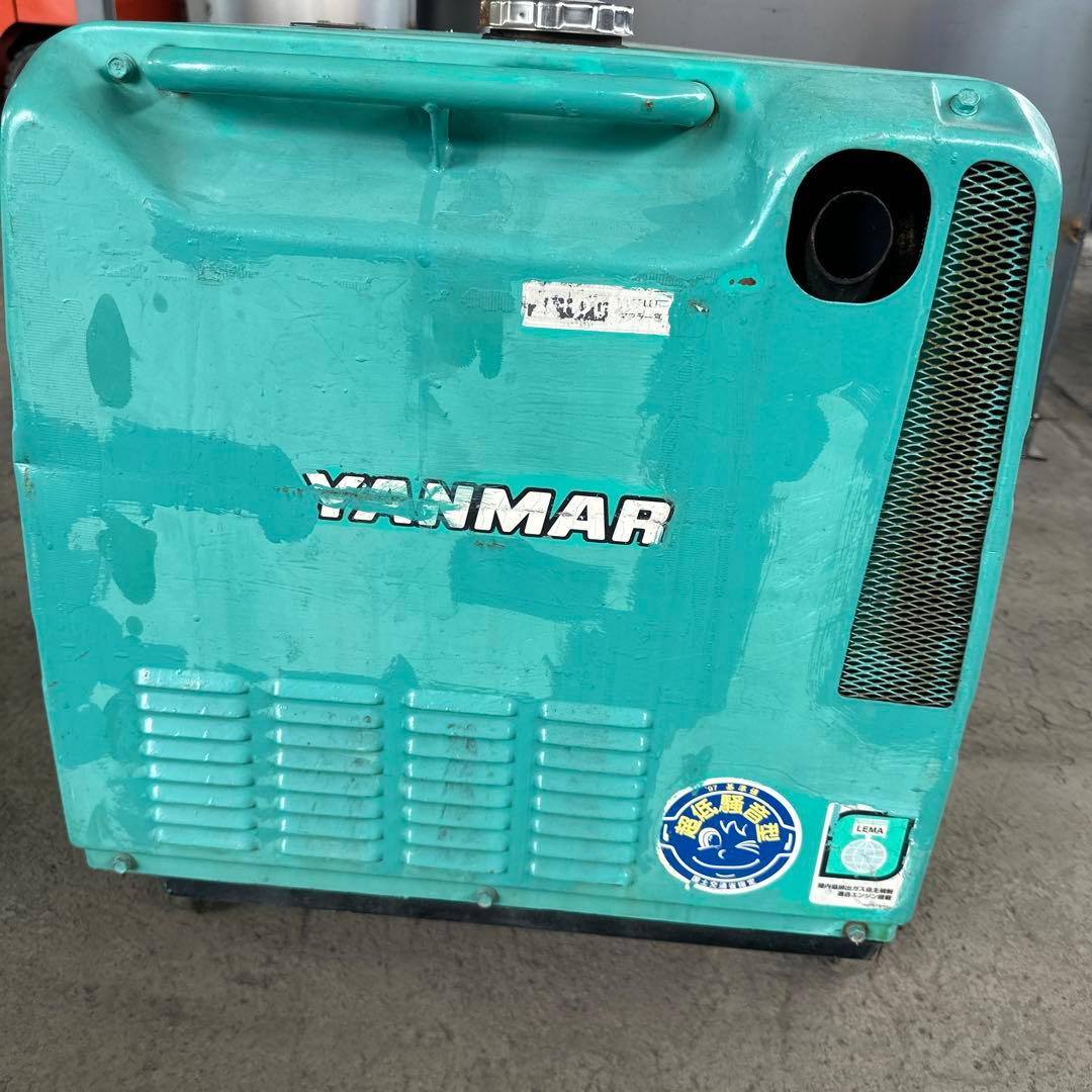 YANMAR ディ-ゼル発電機　YDG250vs-5E