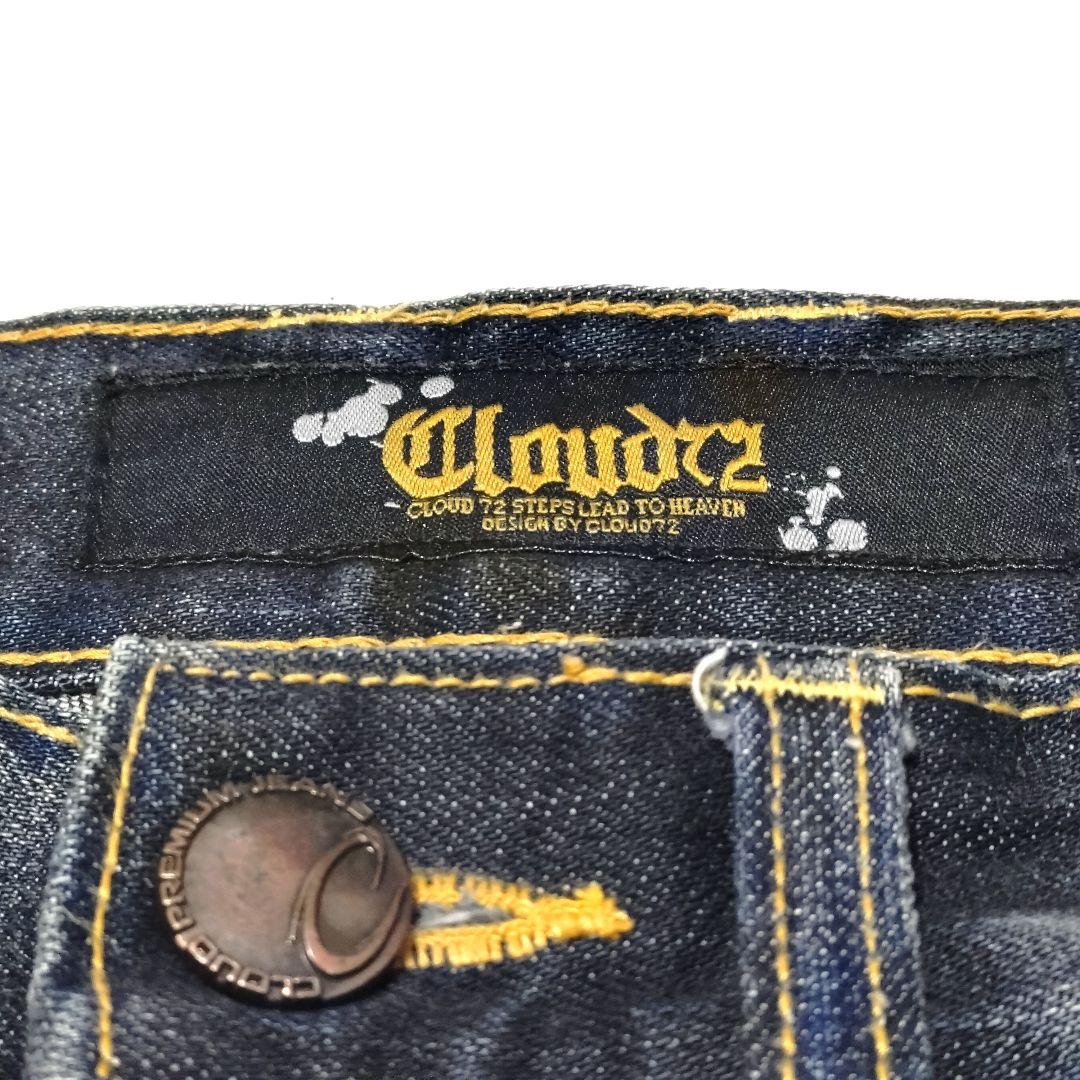 クラウド72 デニム 30 刺繍 イーグル y2k ドリームキャッチャー